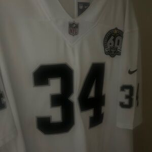 Bo Jackson Raiders NFL Jersey
